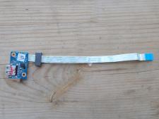USB роз'єм до ноутбука Dell Inspiron 17 3721 №2